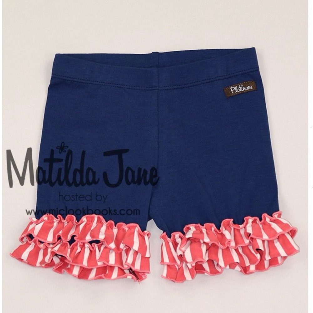 Matilda Jane Platinum Knit Shorties